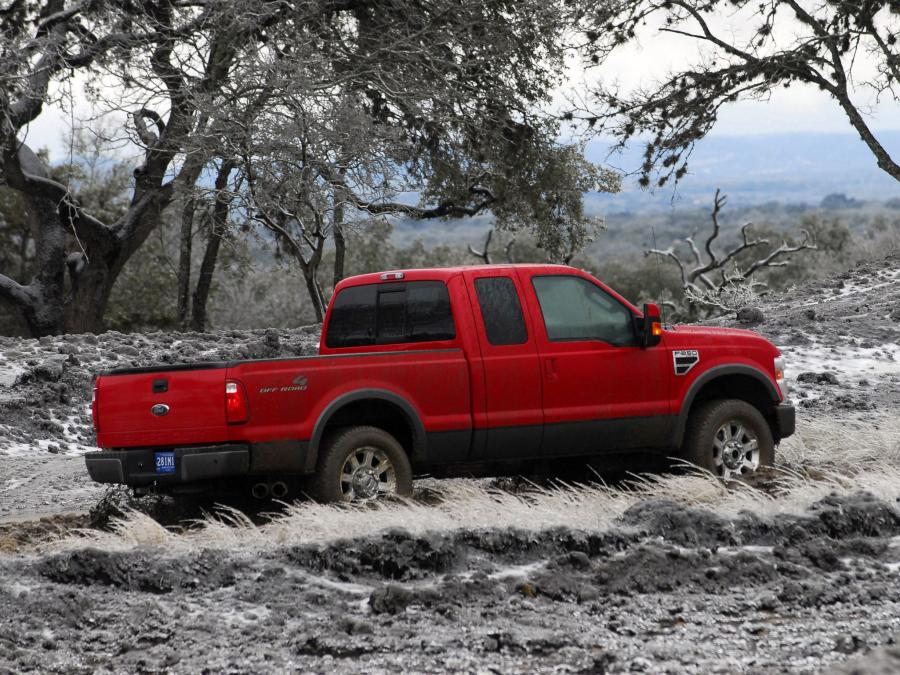  Ford F-250 FX4 2007 года  (фото 12 из 13)
